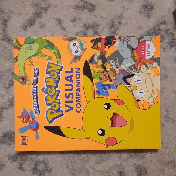 Pokemon visual companion 3rd edition - Picture 1 of 2